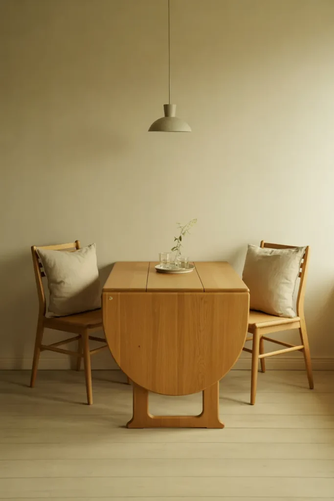 Drop Leaf Dining Table