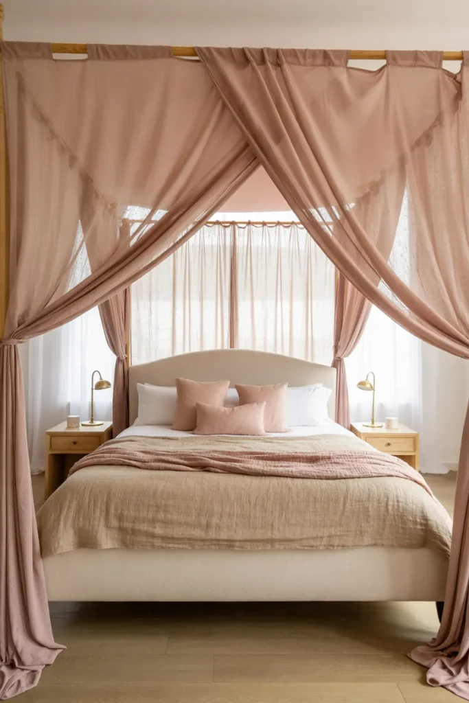 Dusty Rose Canopy