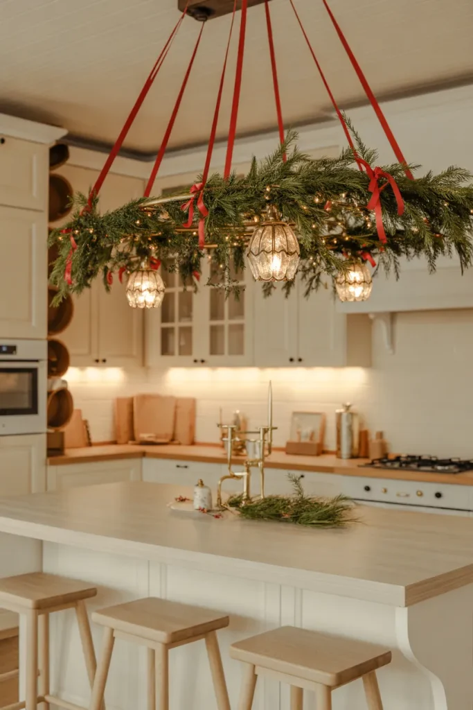 Evergreen Pendant Accents
