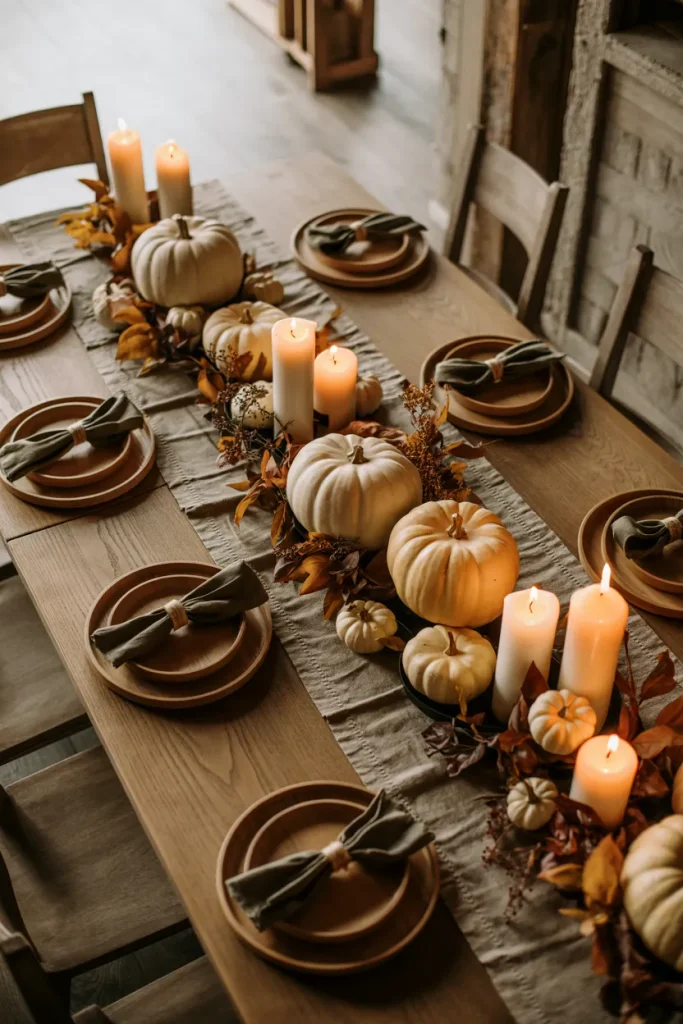 Farmhouse Dining Setting