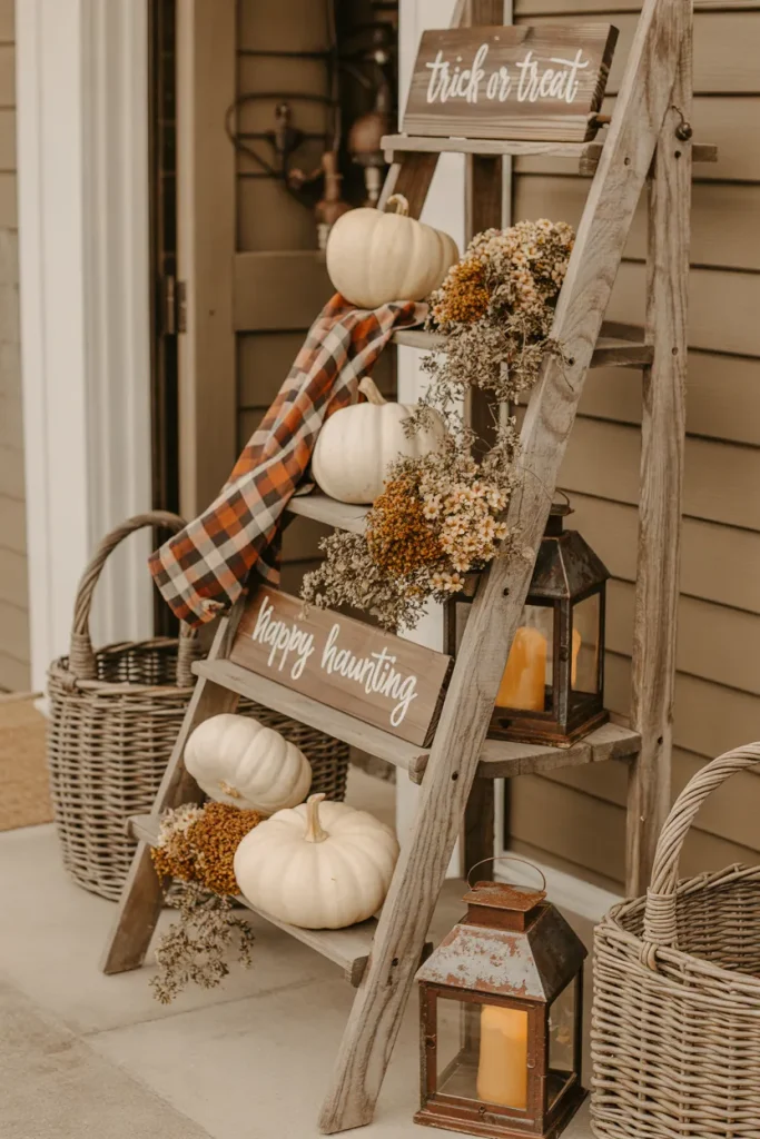 Farmhouse Entry Ladder