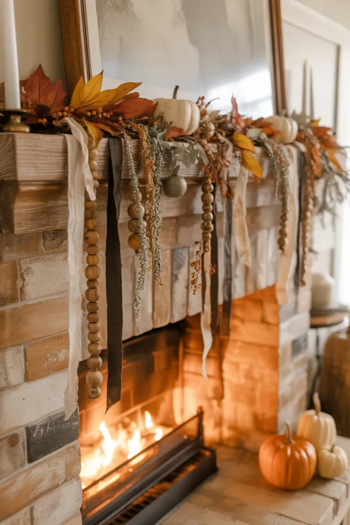 Farmhouse Halloween Garland
