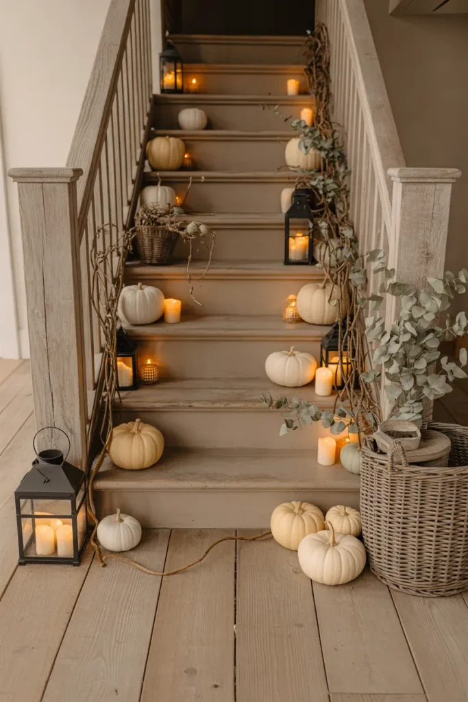 Farmhouse Staircase Decor