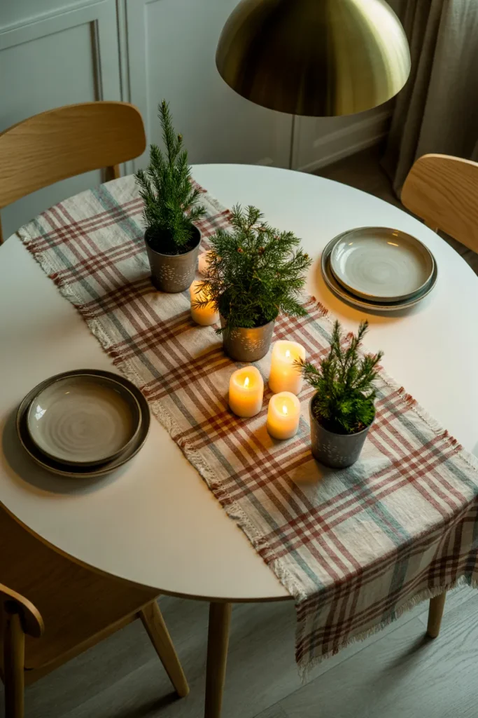 Festive Dining Table Runner
