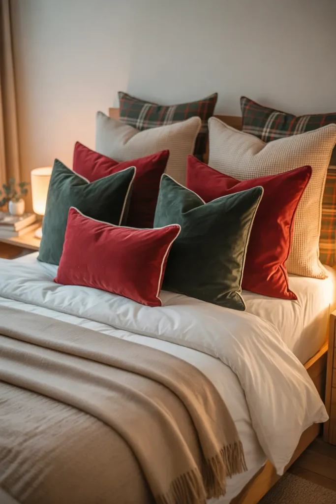 Festive Pillow Pairings