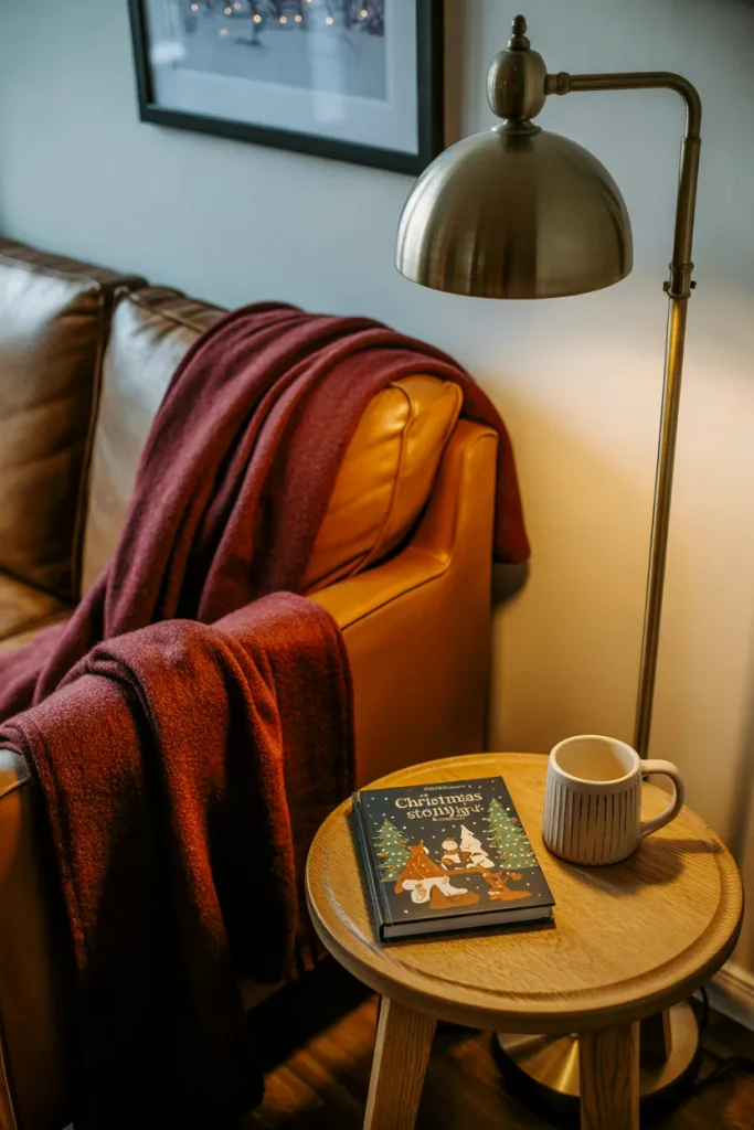 Festive Reading Corner
