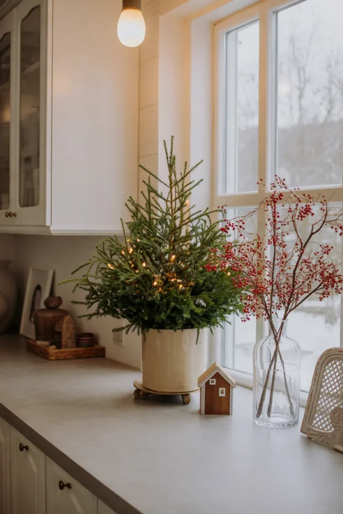 Festive Window Sill