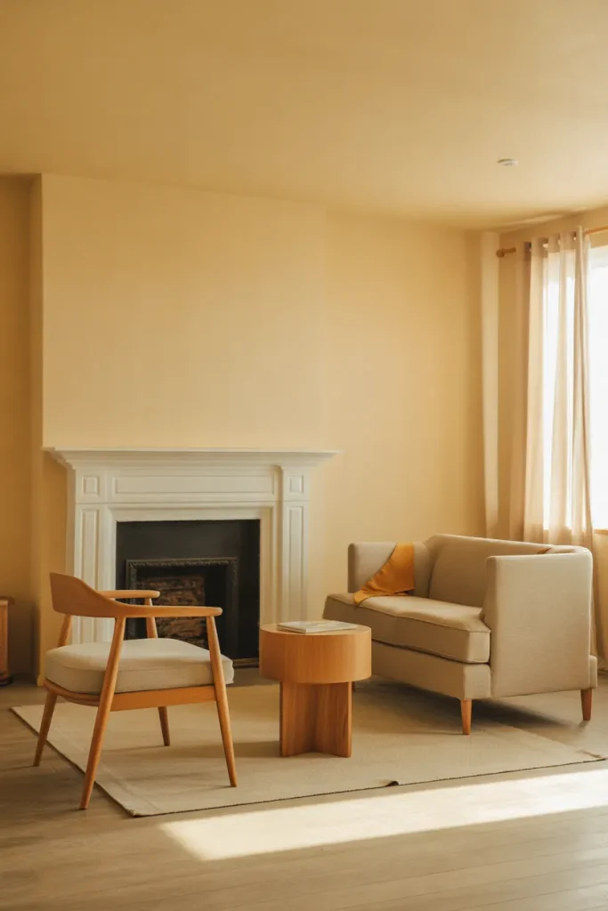 Fireplace Focused Seating