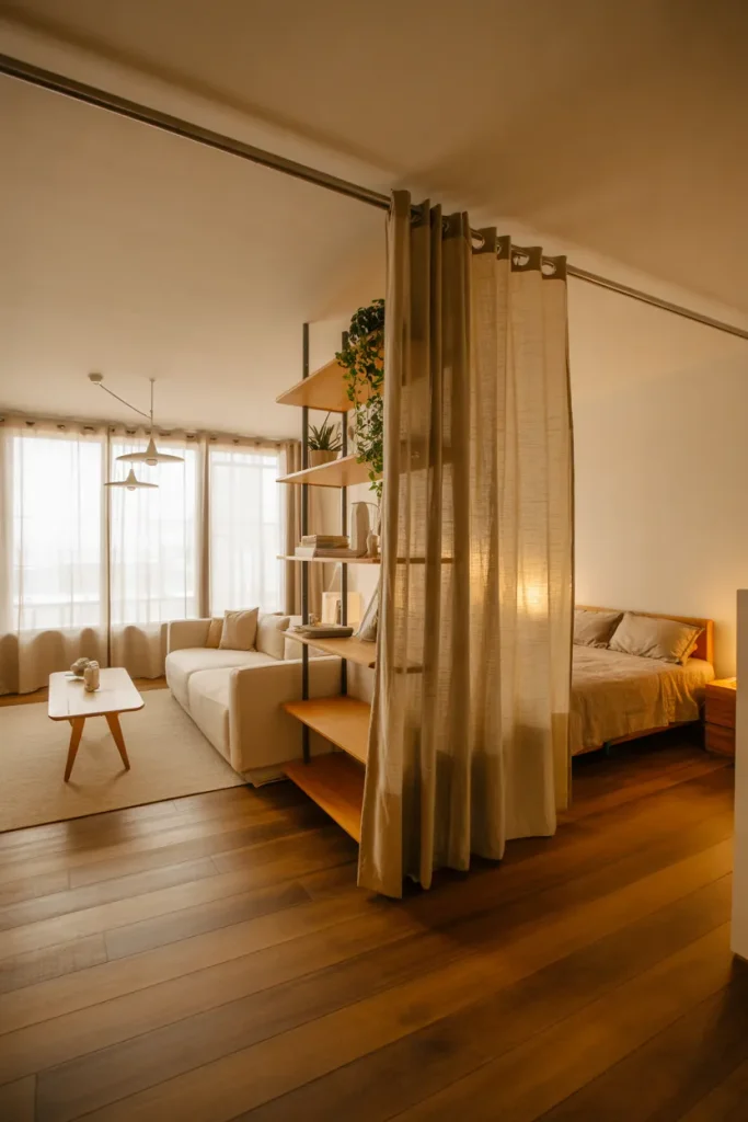 Flexible Room Divider
