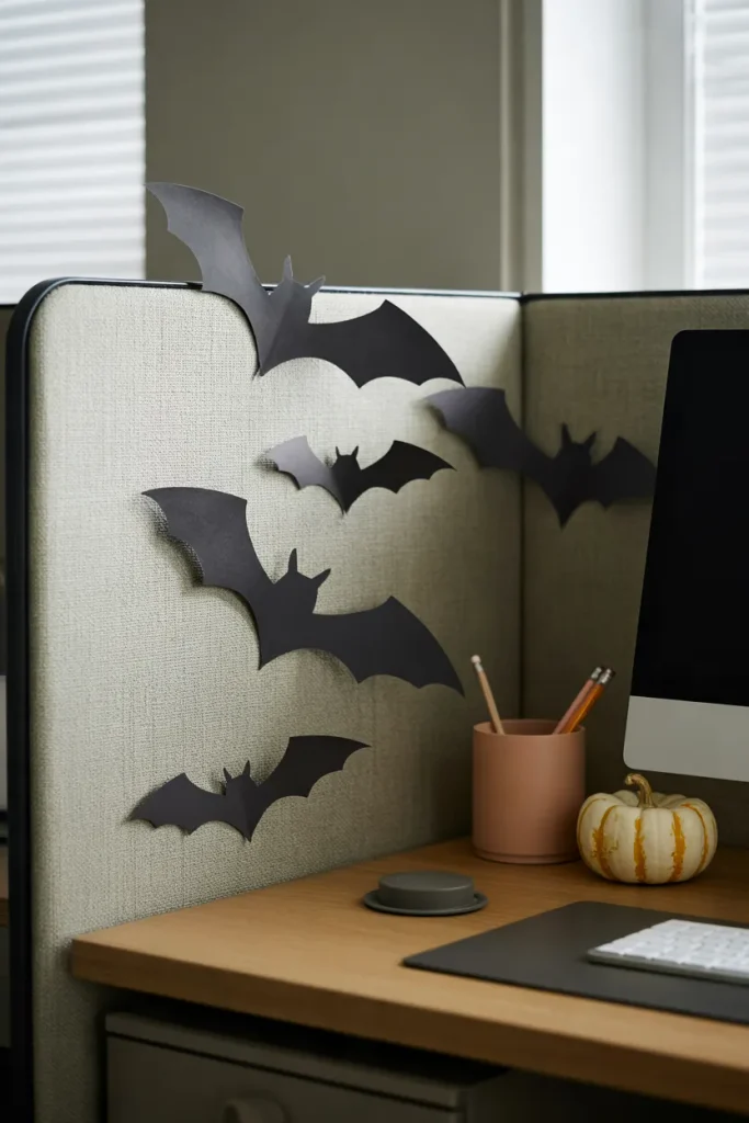 Floating Bat Wall
