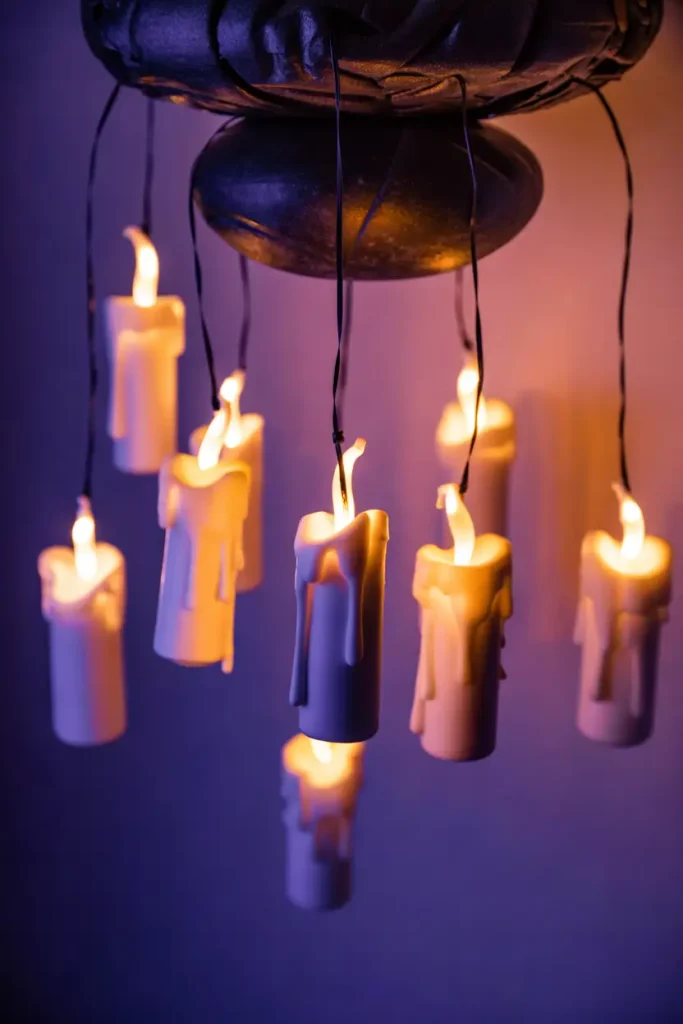 Floating Candle Display