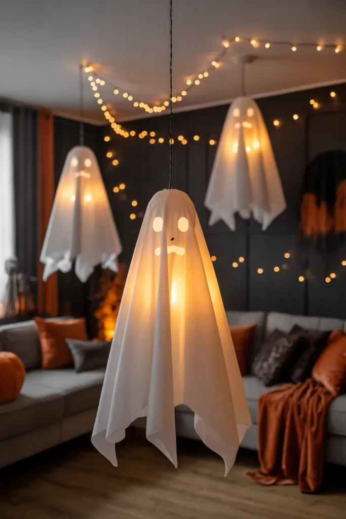 Floating Ghost Lights