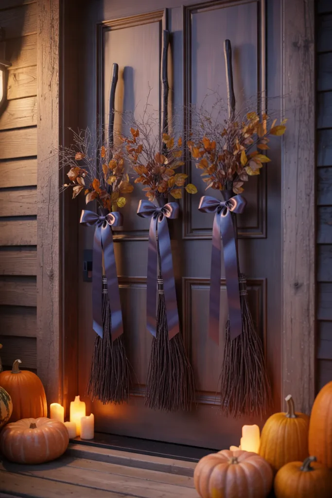 Floating Witch Broom