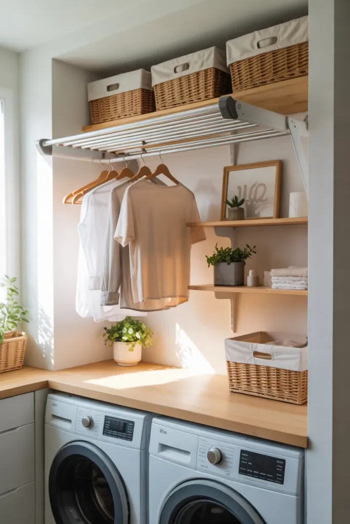 Fold Down Drying Rack