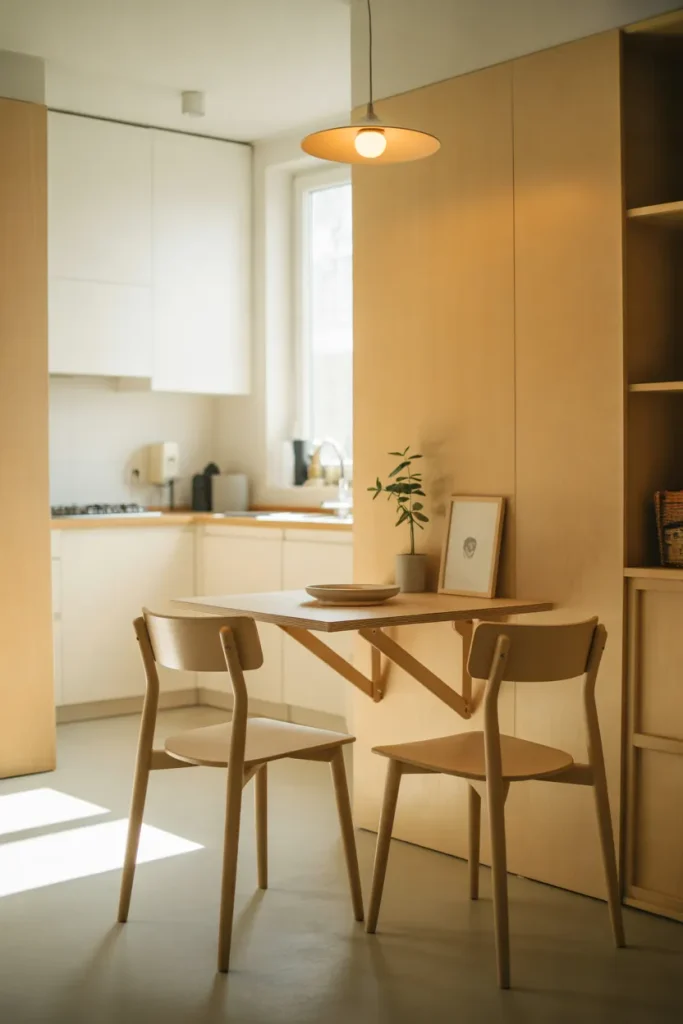 Foldable Dining Area