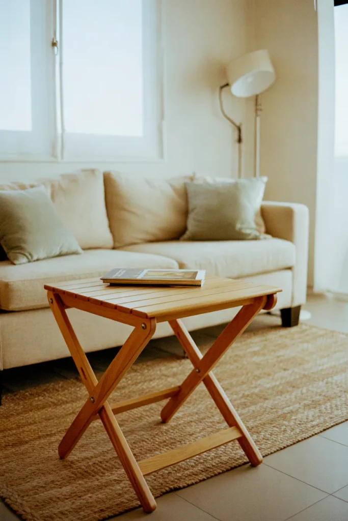 Folding Side Table