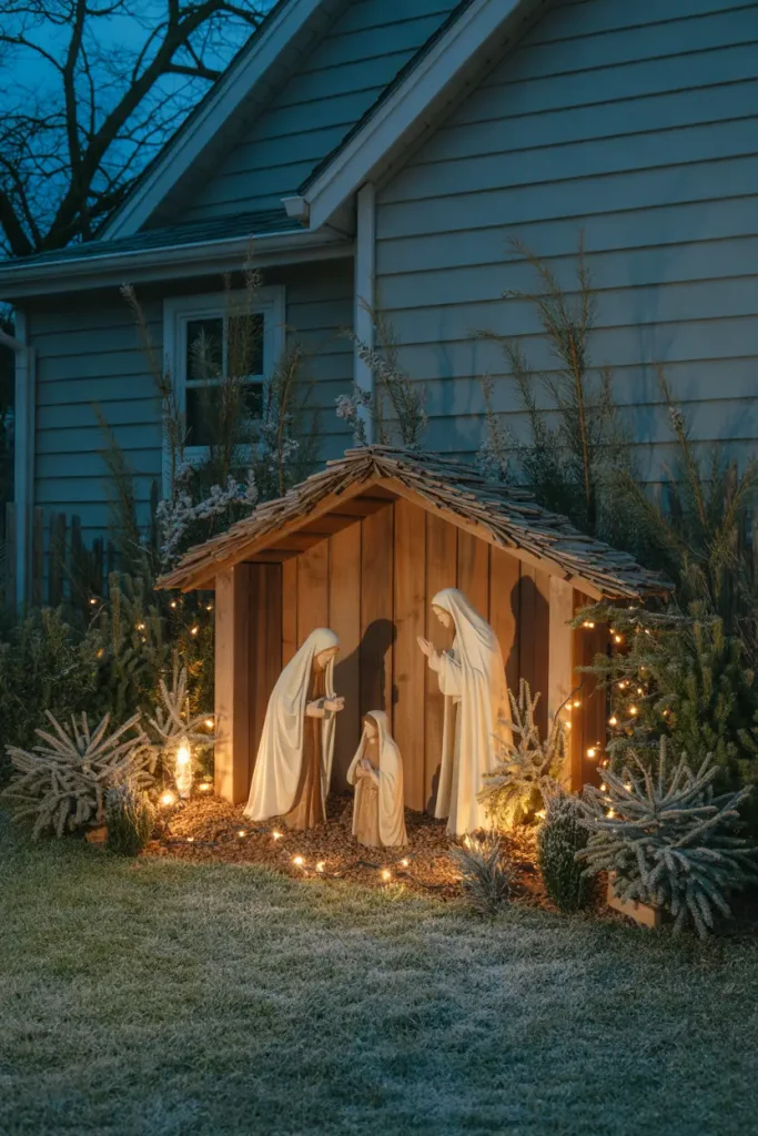 Front Yard Nativity