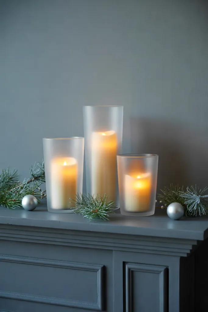 Frosted Glass Glow