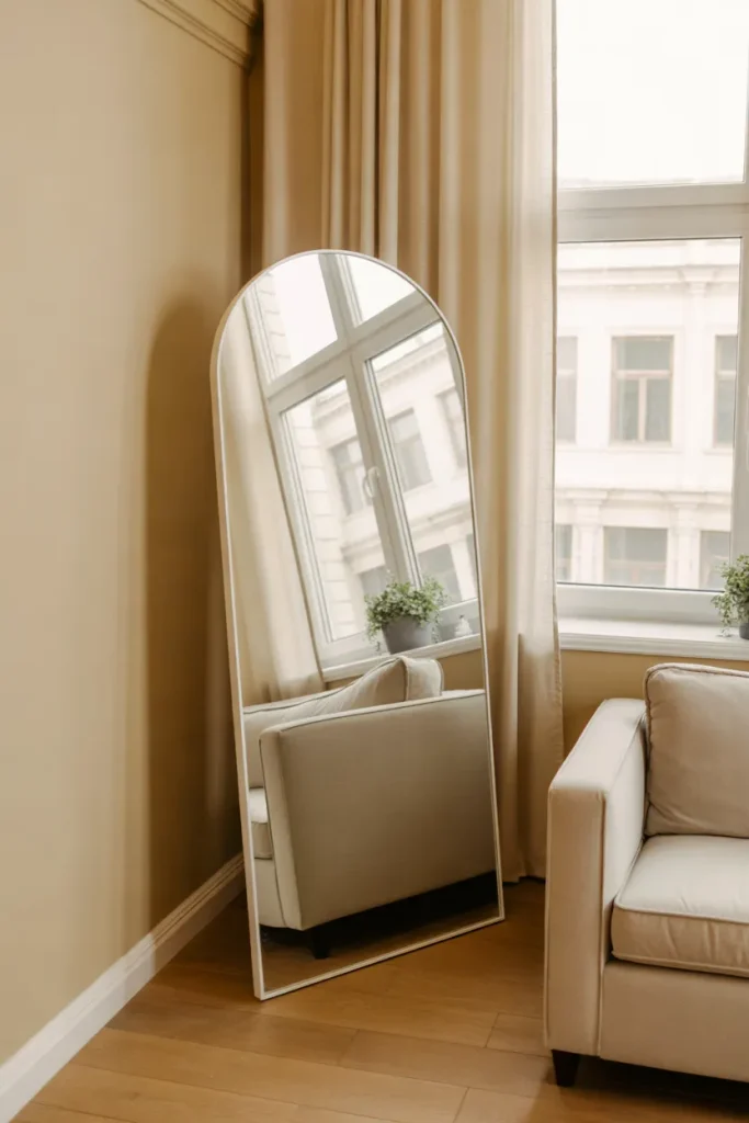 Full Length Mirror Placement