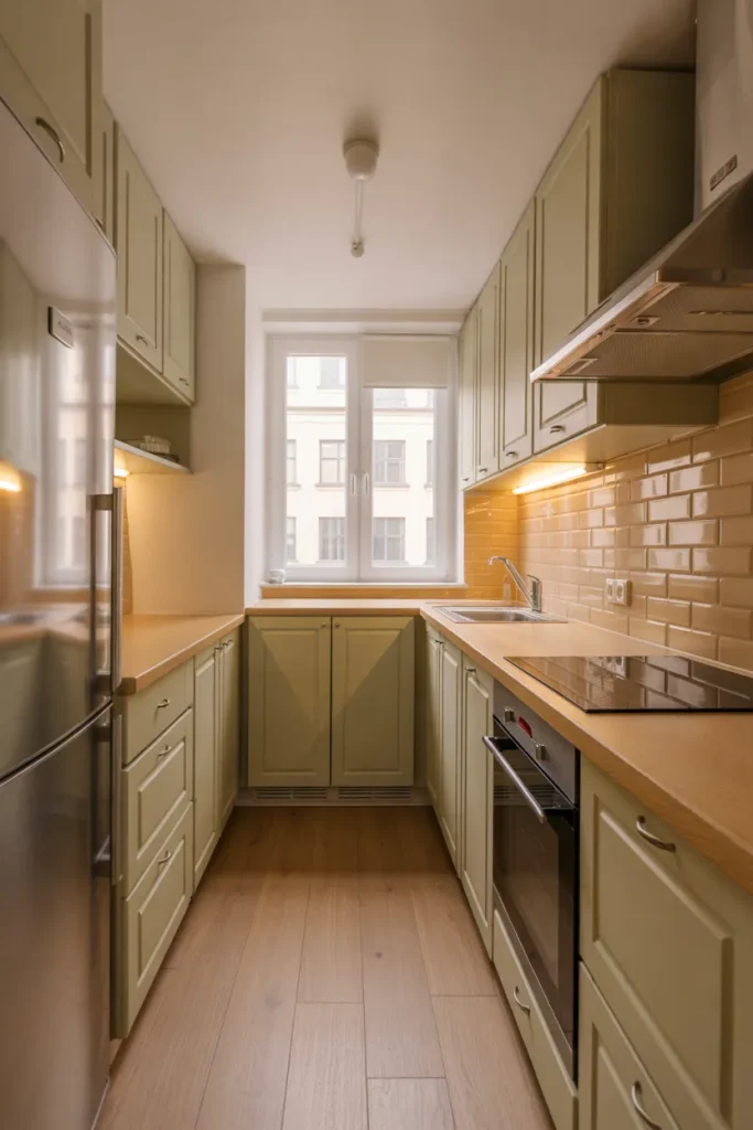 Galley Kitchen Layout