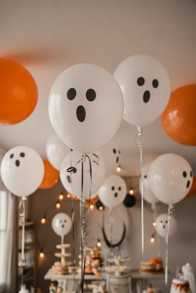Ghost Balloon Decor