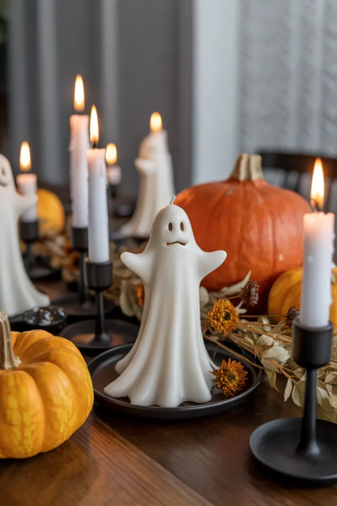 Ghost Candle Decor