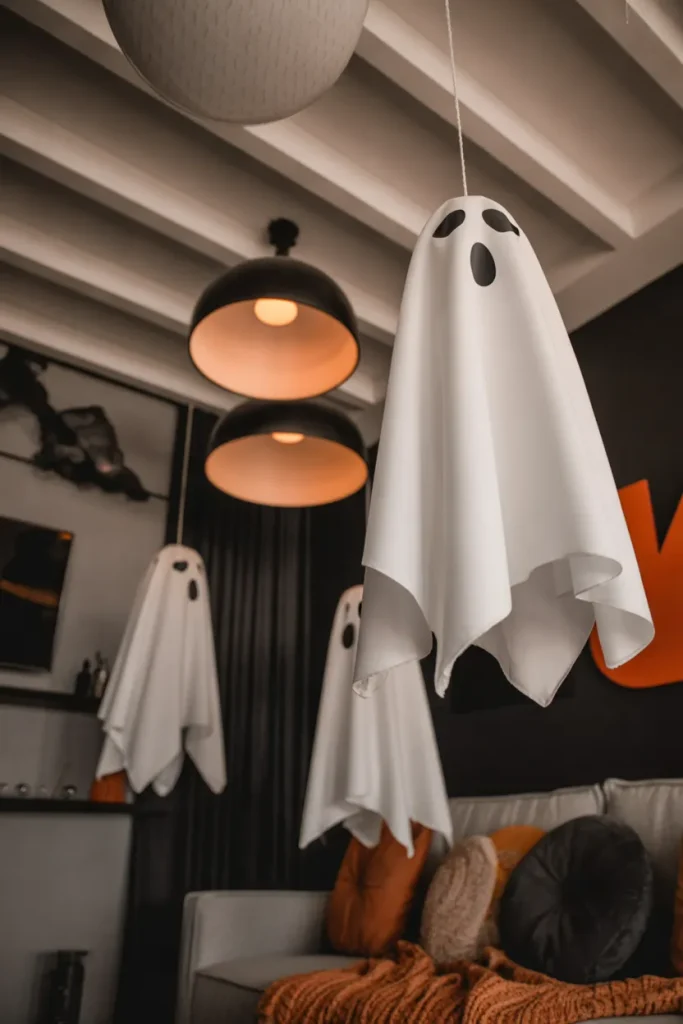Ghost Ceiling Decor