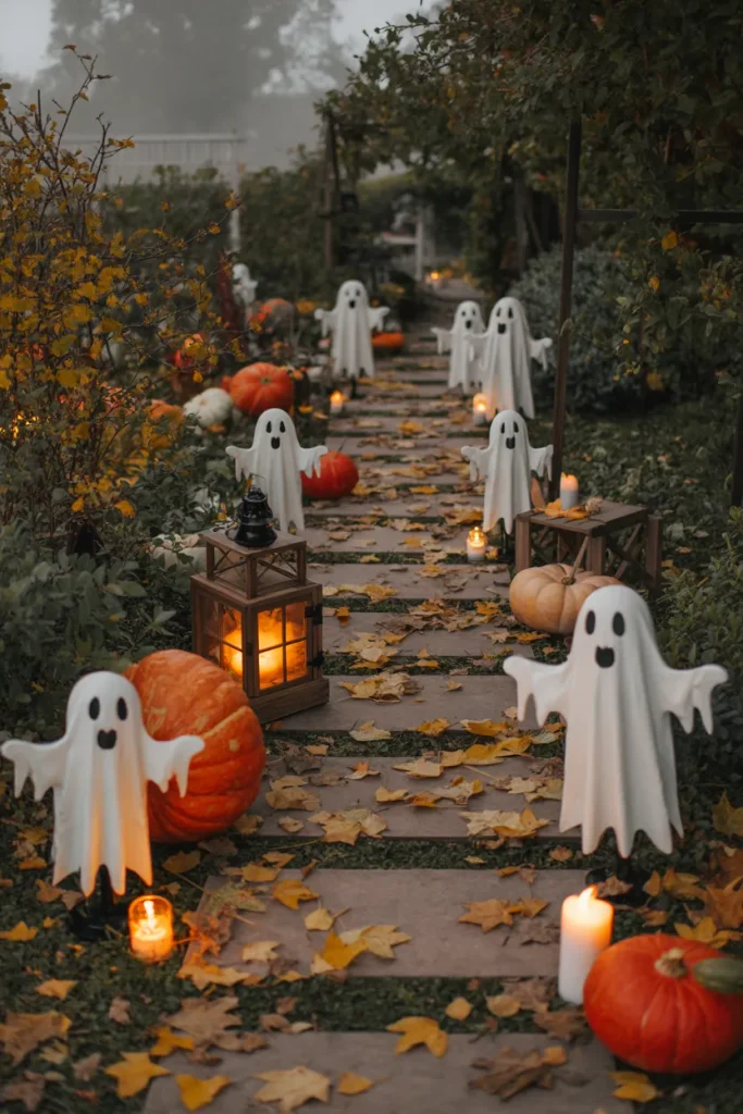 Ghost Garden Path