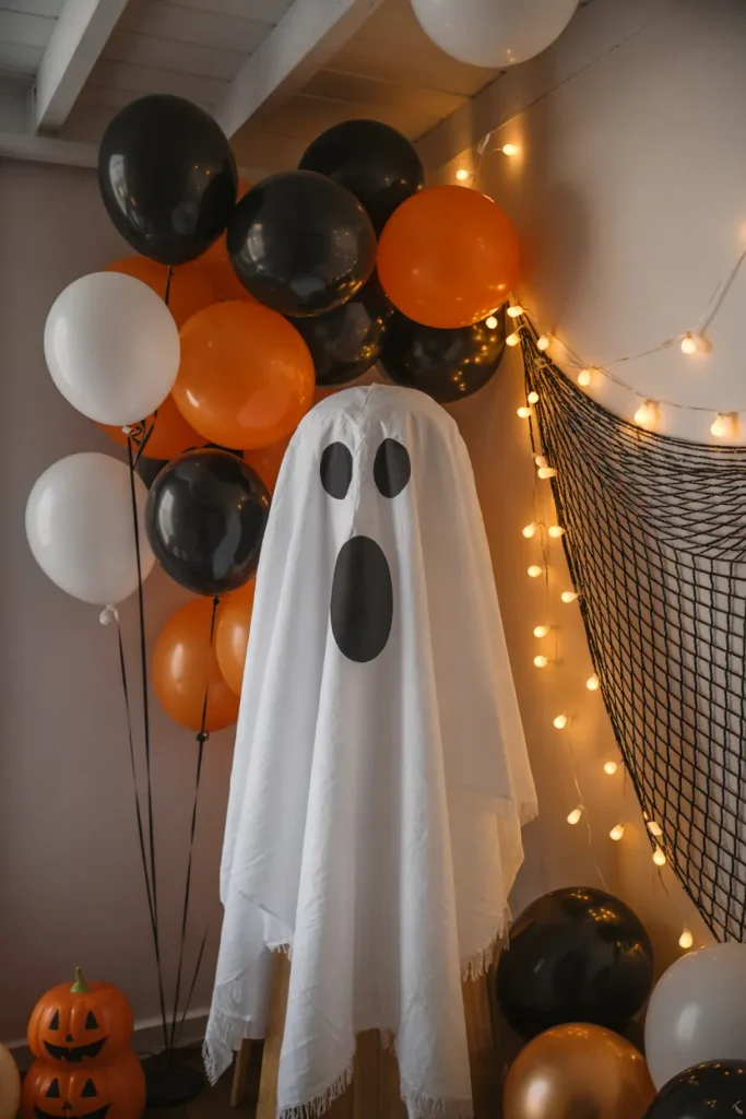 Ghost Photo Booth Corner
