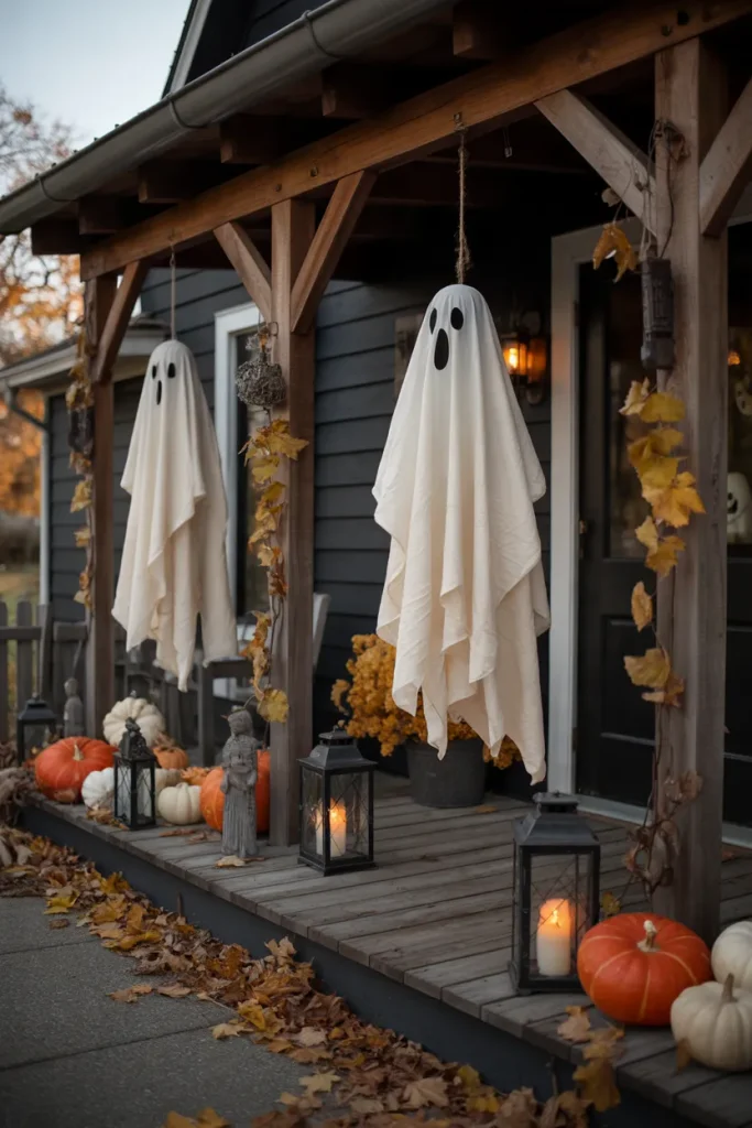 Ghost Porch Display