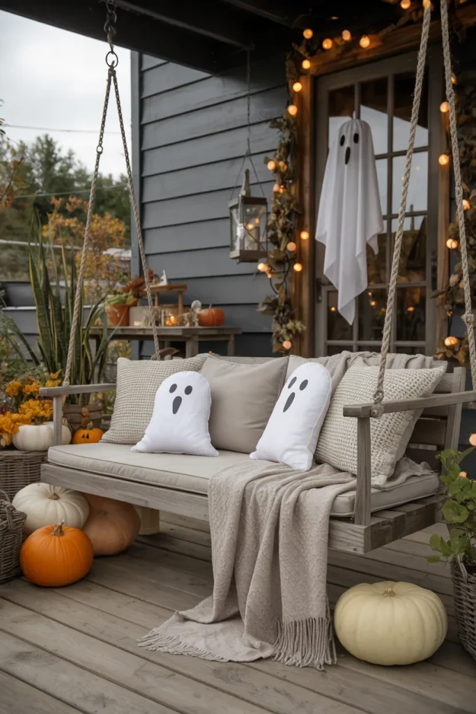 Ghost Porch Swing