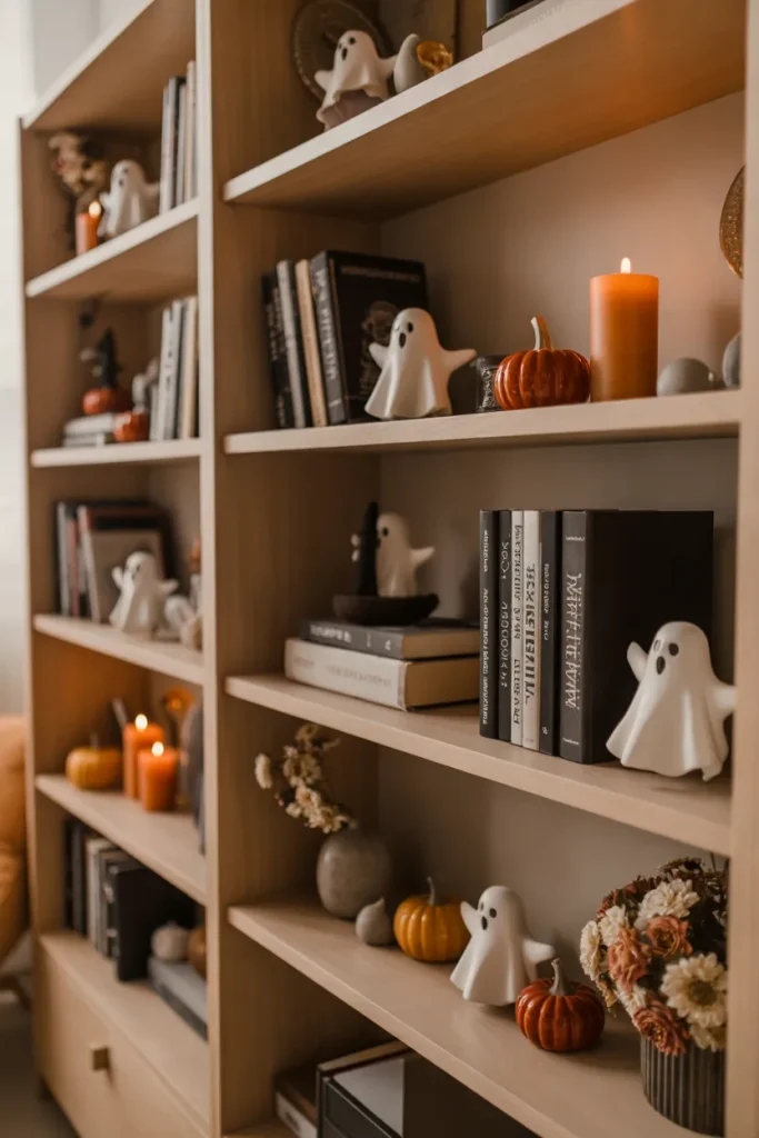 Ghost Shelf Display