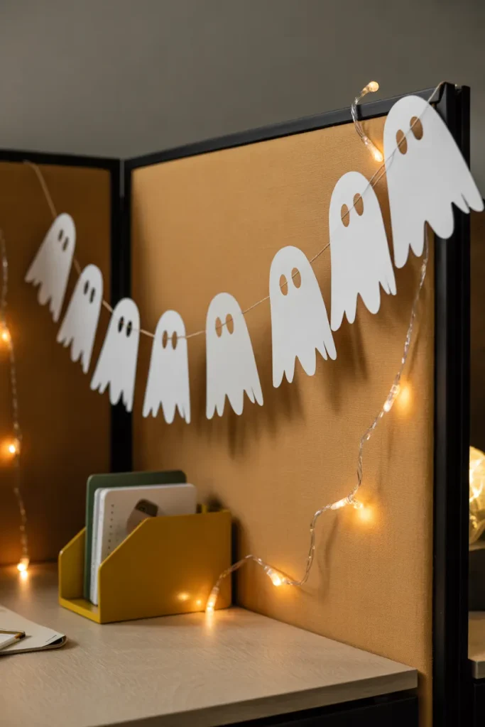 Ghost String Garland