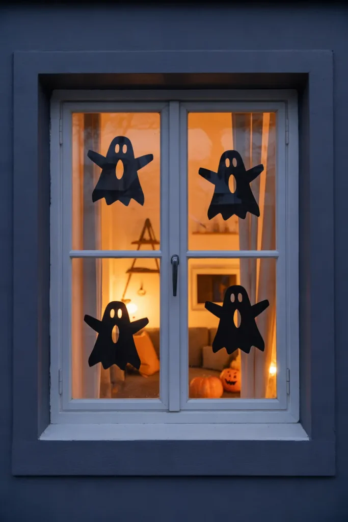 Ghost Window Silhouettes