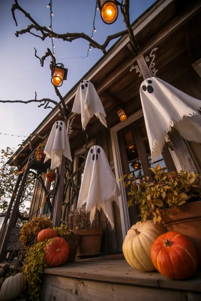 Ghostly Hanging Decorations
