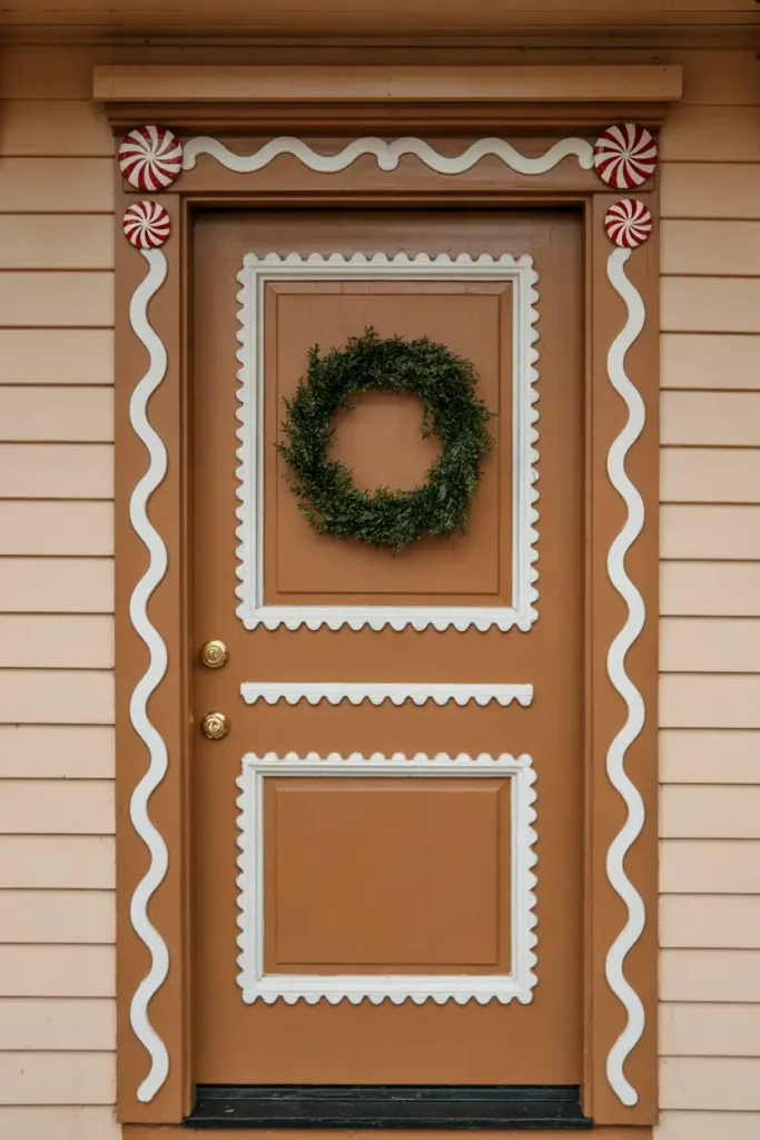 Gingerbread Door Trim