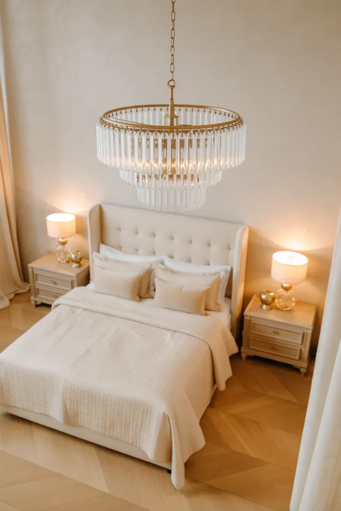 Glass Pendant Chandelier