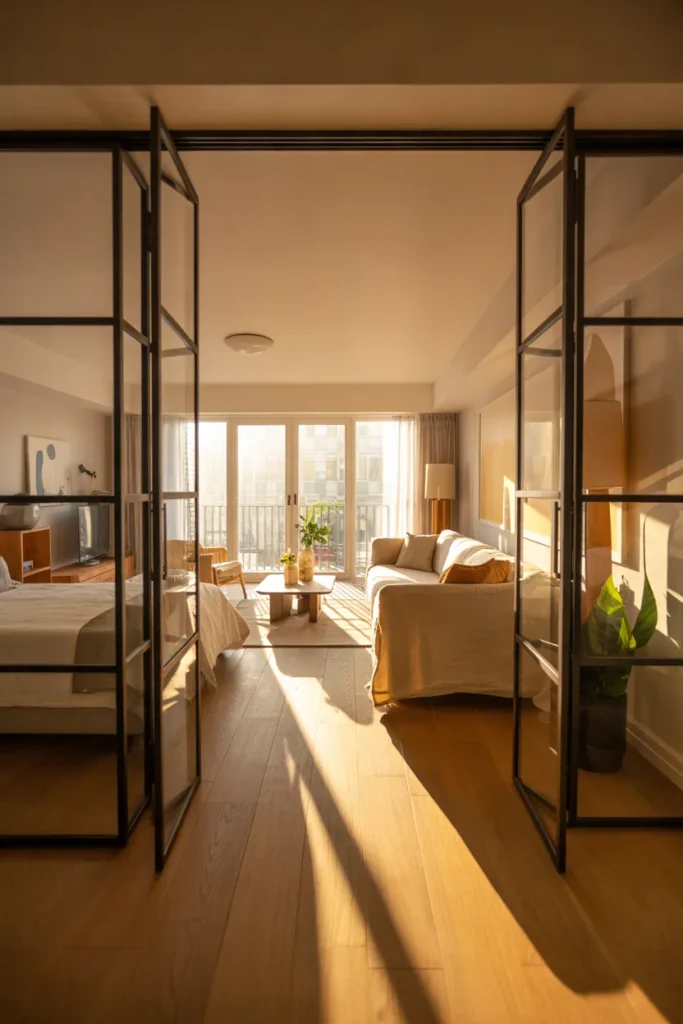 Glass Room Dividers