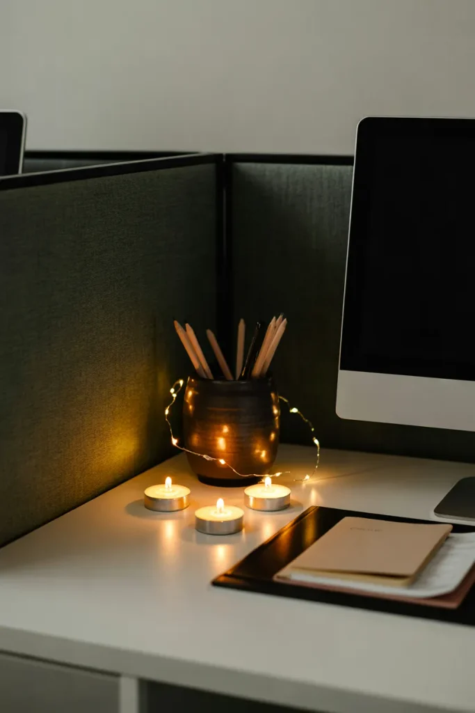 Glowing Desk Accents