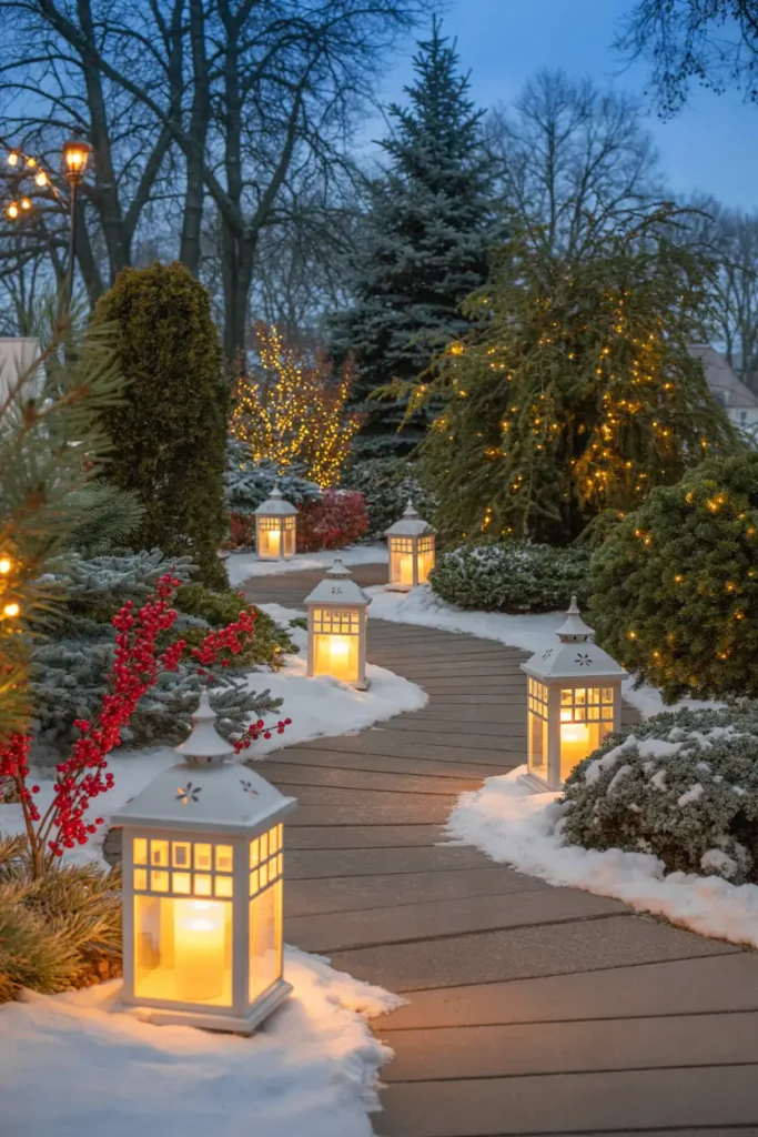 Glowing Pathway Lights