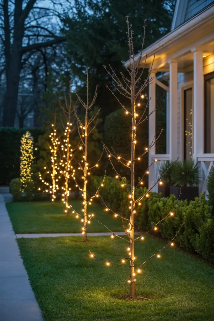 Glowing Tree Wraps