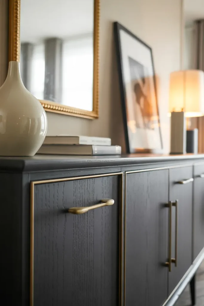 Gold Trimmed Furniture