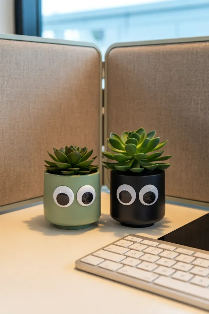 Googly Eye Planters