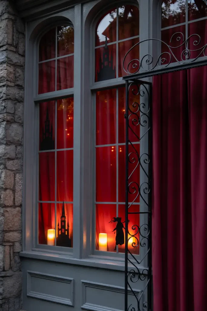 Gothic Castle Windows