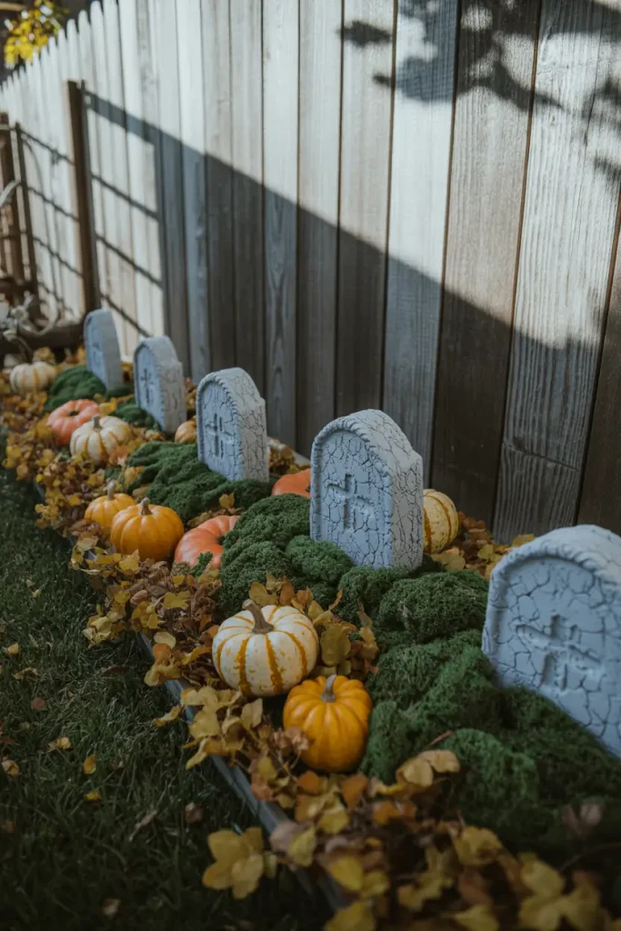 Graveyard Border