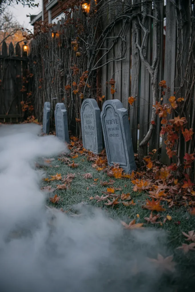 Graveyard Garden Path