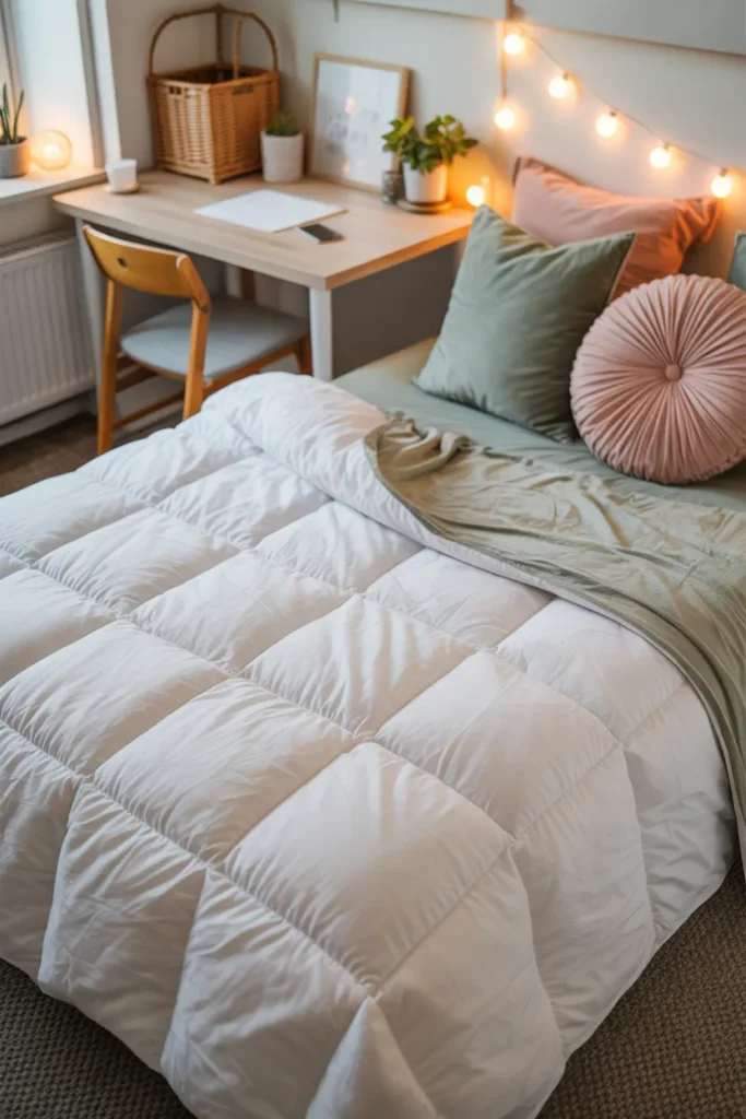 Green Accent Pillows