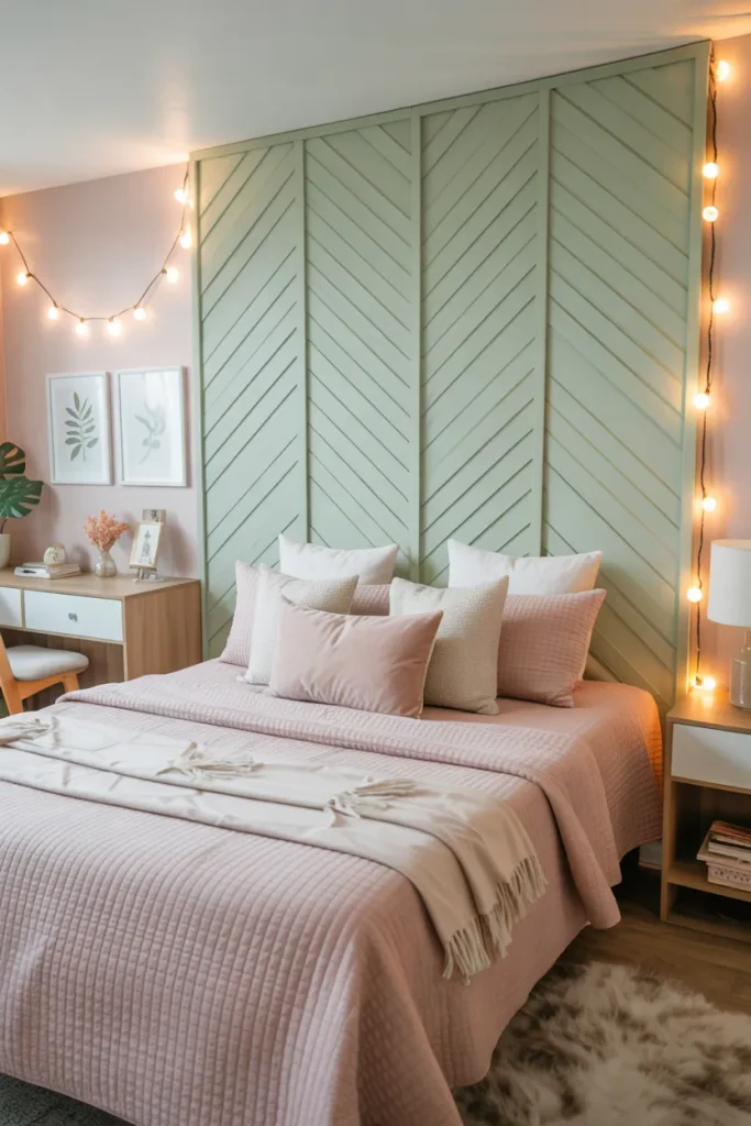 Green Accent Wall