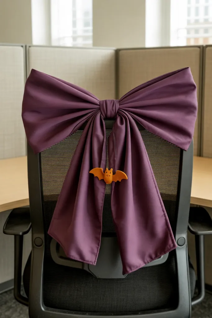 Halloween Chair Bow