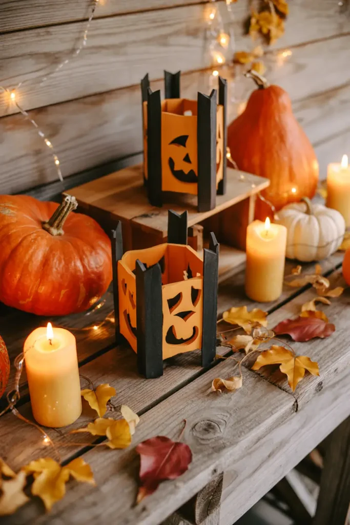 Halloween Lantern Holders